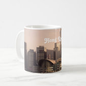 Hong Kong Kaffeetasse (Vorderseite Links)