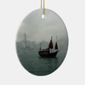 Hong Kong Keramik Ornament (Rechts)