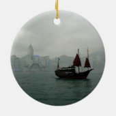Hong Kong Keramik Ornament (Hinten)
