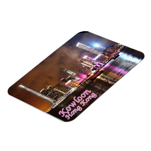 Hong Kong - Kowloon - Magnet (Linke Seite)