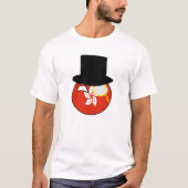 Hong Kong-Land-Ball T-Shirt (Vorderseite)