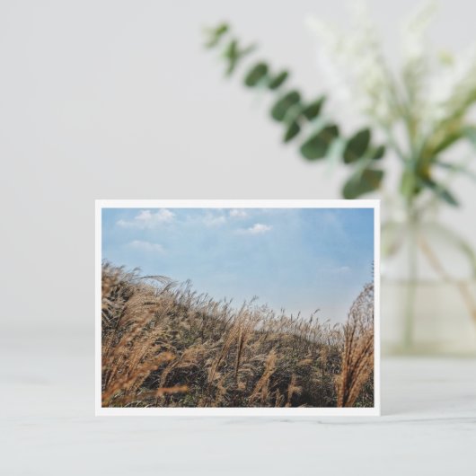 Hong Kong Landscape Postcard Postkarte (Stehend Vorderseite)