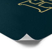 Hong Kong Lanterns B Poster (Ecke)