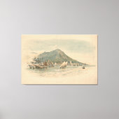 Hong Kong  Leinwanddruck (Vorderseite)