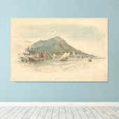 Hong Kong  Leinwanddruck (Insitu (Holzboden))