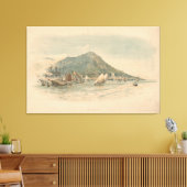 Hong Kong  Leinwanddruck (Insitu (Wohnzimmer))