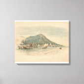 Hong Kong Leinwanddruck (Vorderseite)