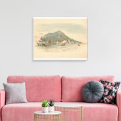 Hong Kong Leinwanddruck (Insitu (Wohnzimmer))