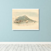 Hong Kong Leinwanddruck (Insitu (Holzboden))