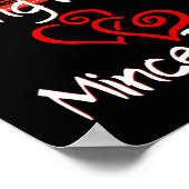 Hong Kong Lieben Mini Pies Poster (Ecke)