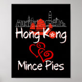 Hong Kong Lieben Mini Pies Poster (Vorne)