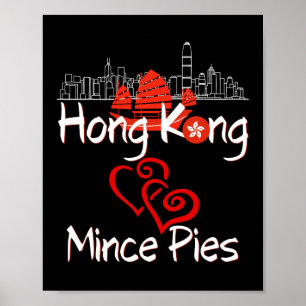 Hong Kong Lieben Mini Pies Poster