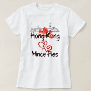Hong Kong Lieben Mini Pies T-Shirt