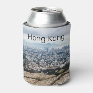 Hong Kong Lion Rock Hill Skyline Panorama Souvenir Dosenkühler
