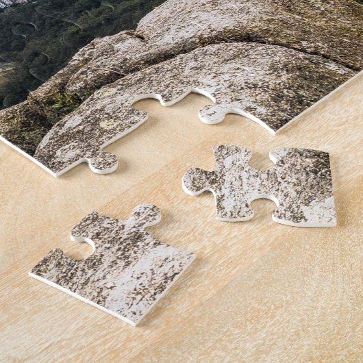 Hong Kong Lion Rock Hill Skyline Panorama Souvenir Puzzle (Seite)