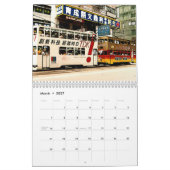 Hong Kong, Macao, Wandkalender der China-2015 (Mär 2027)