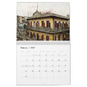 Hong Kong, Macao, Wandkalender der China-2015 (Feb 2027)