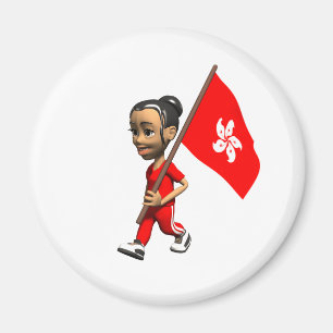 Hong Kong-Magnet Magnet