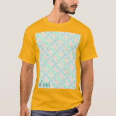 Hong Kong Map T-SHIRT (Vorderseite)