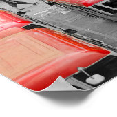 Hong Kong Minivans Poster (Ecke)