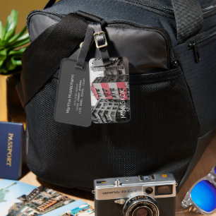 Hong Kong Mongkok China Kowloon Kunstmuseum Gepäckanhänger