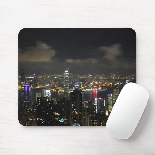 Hong Kong Mousepad (Mit Mouse)
