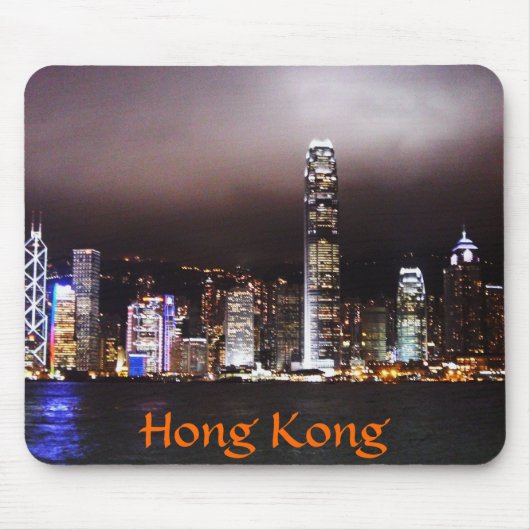 Hong Kong mousepad (Vorne)