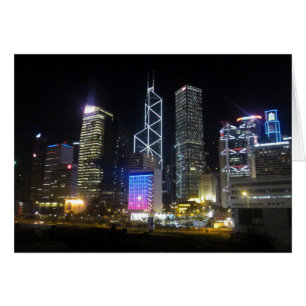 Hong kong Nachtlicht