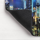 Hong Kong-NachtSkyline Mousepad (Ecke)