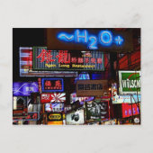 Hong Kong Nathan Road Travel Post Card Postkarte (Vorderseite)