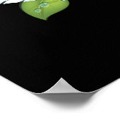 Hong Kong New Territories Travel Poster (Ecke)