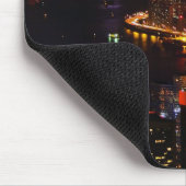 Hong Kong Nighcape Travel Mouse Pad Mousepad (Ecke)