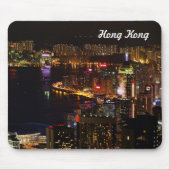Hong Kong Nighcape Travel Mouse Pad Mousepad (Vorne)