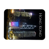 Hong kong night magnet (Horizontal)