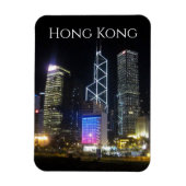 Hong kong night magnet (Vertikal)