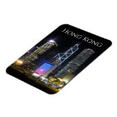 Hong kong night magnet (Linke Seite)