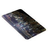 Hong Kong Night Skyline Magnet (Rechte Seite)