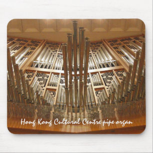 Hong Kong-Organ mousepad