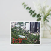 Hong Kong - Park - Postkarte (Stehend Vorderseite)