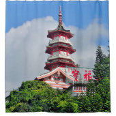 Hong Kong Perl of the Orient Shower Curtain Duschvorhang (Vorderseite)