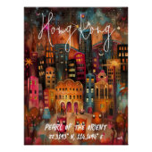 Hong Kong: Perla de Oriente Poster (Vorderseite)