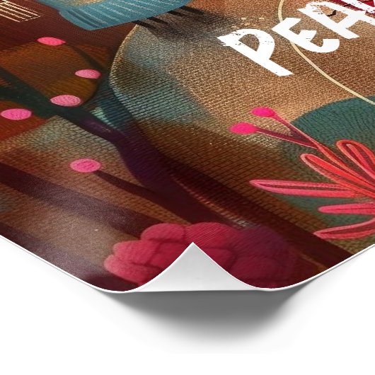 Hong Kong: Perla de Oriente Poster (Ecke)