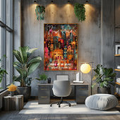 Hong Kong: Perla de Oriente Poster