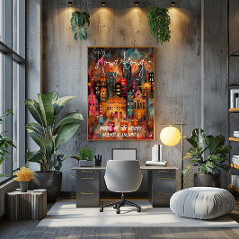 Hong Kong: Perla de Oriente Poster