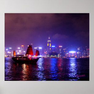 Hong Kong Poster