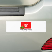 Hong Kong-Prinzessin Autoaufkleber (Auf Auto)