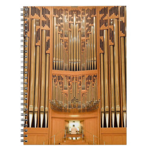 Hong Kong Rieger Orgel Notizblock