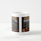 Hong Kong ~ Riviera des Orientes Kaffeetasse (Mittel)