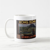 Hong Kong ~ Riviera des Orientes Kaffeetasse (Links)