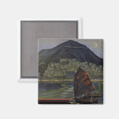Hong Kong ~ Riviera of the Orient Magnet (Vorderseite/Rückseite)